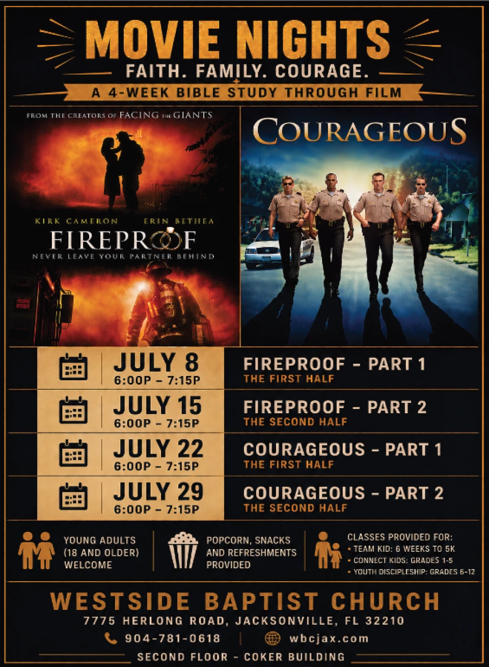Movie Nights (Young Adults)