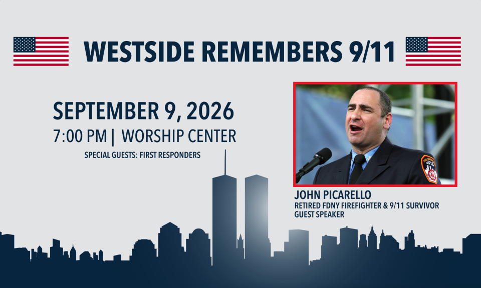Westside Remembers 9/11