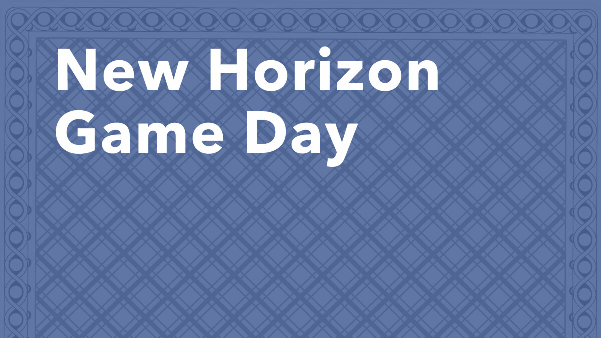 New Horizons Game Day