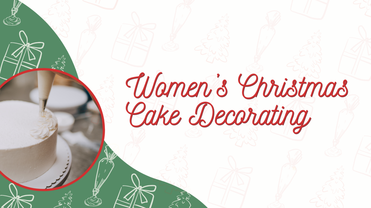 Women's Cake Decorating