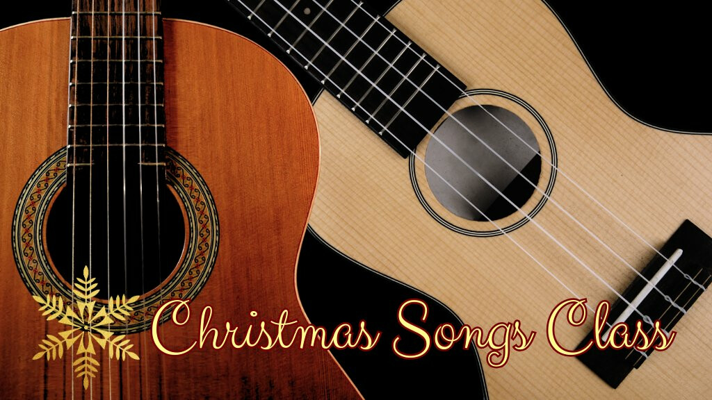 Guitar & Ukulele Christmas Song Class