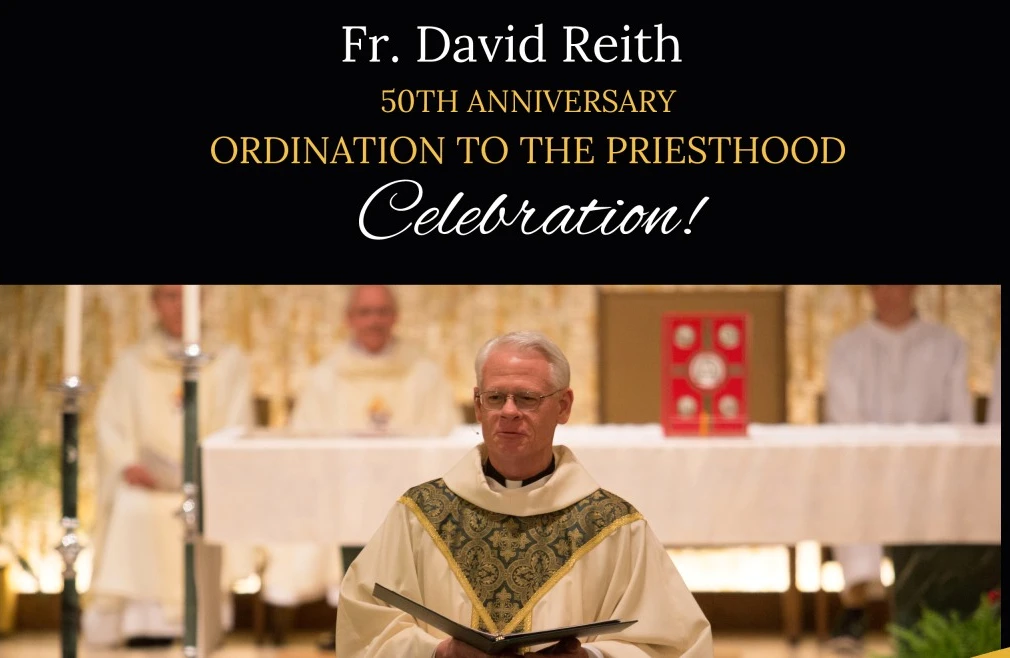 Fr. Dave's 50th Anniversary Celebration