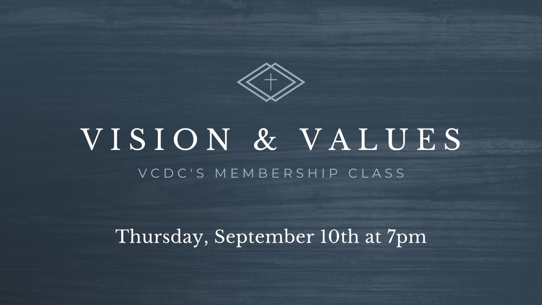 Vision & Values