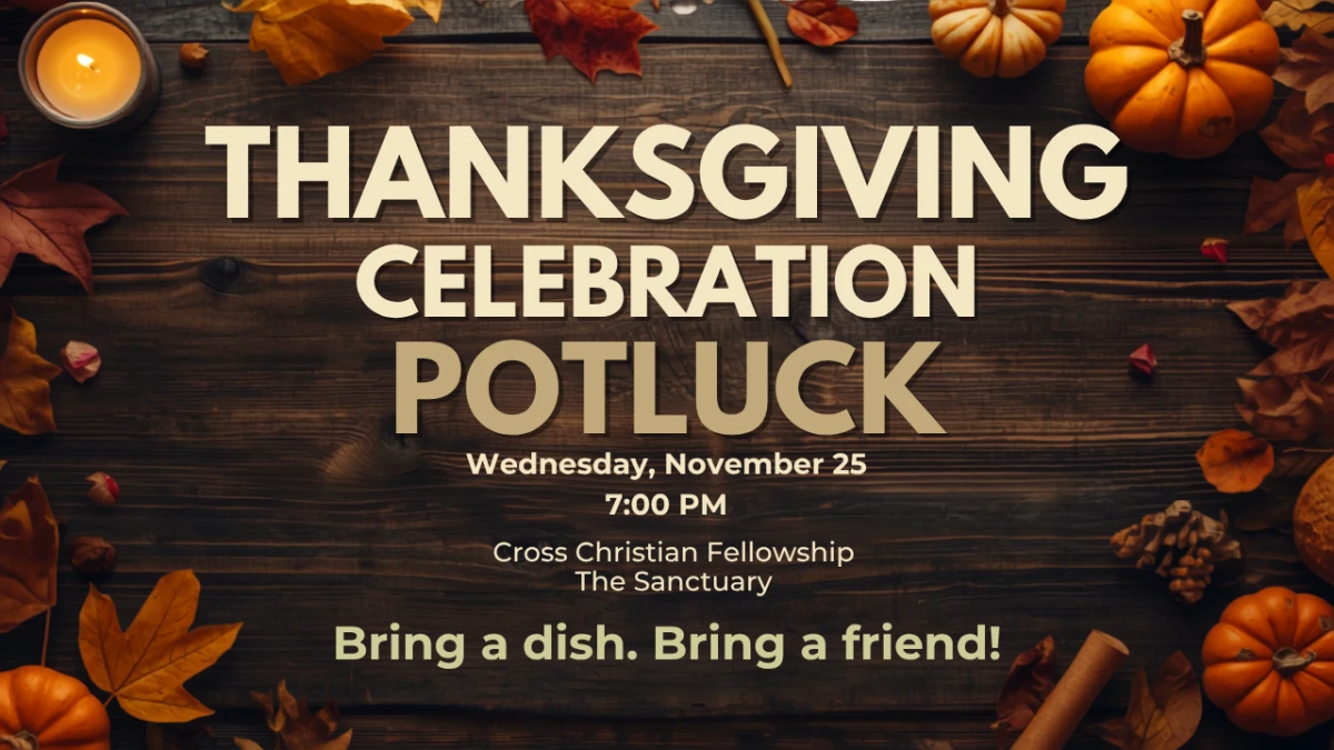 Thanksgiving Celebration Potluck