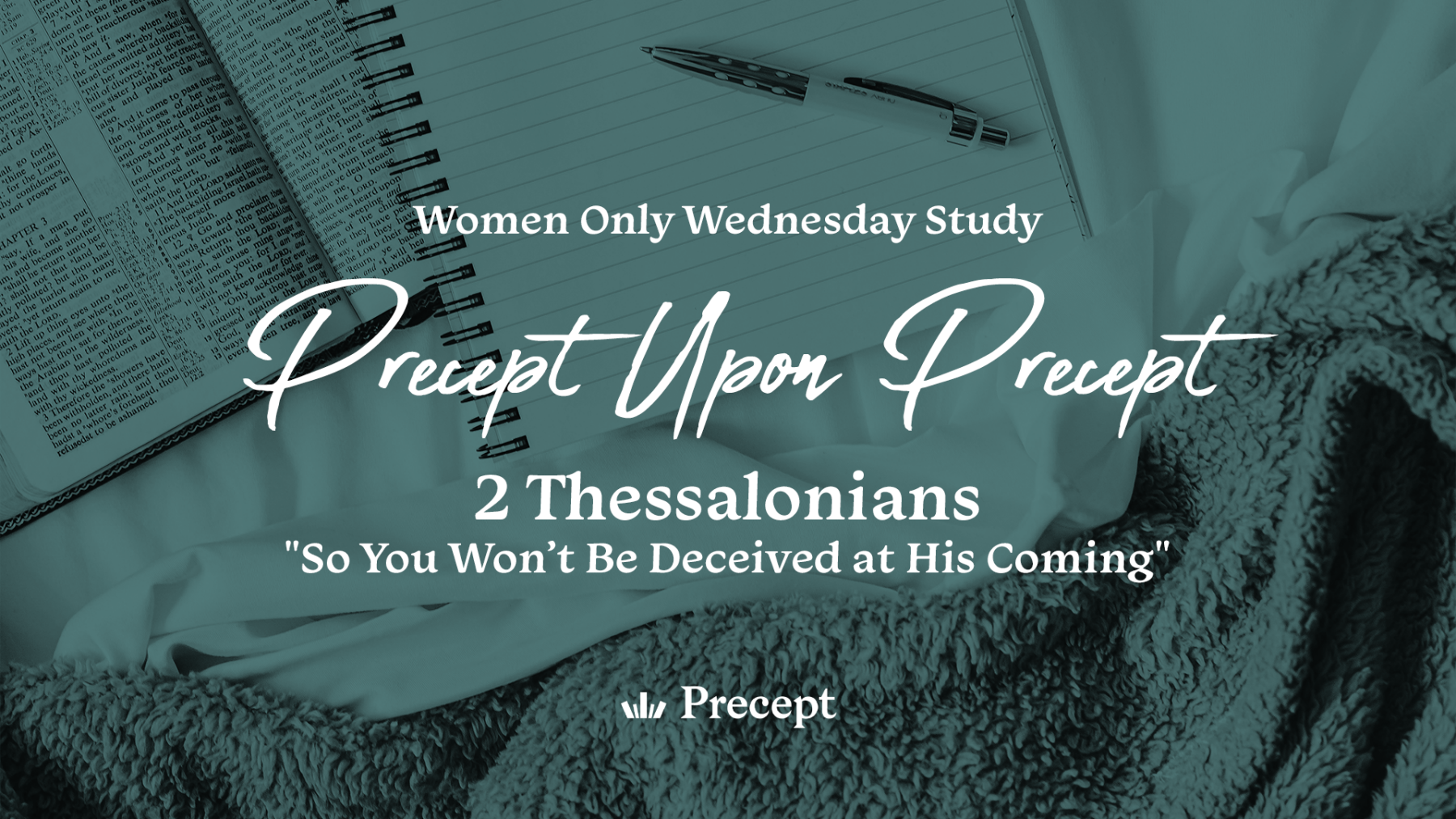 Women Only Wednesday Bible Study