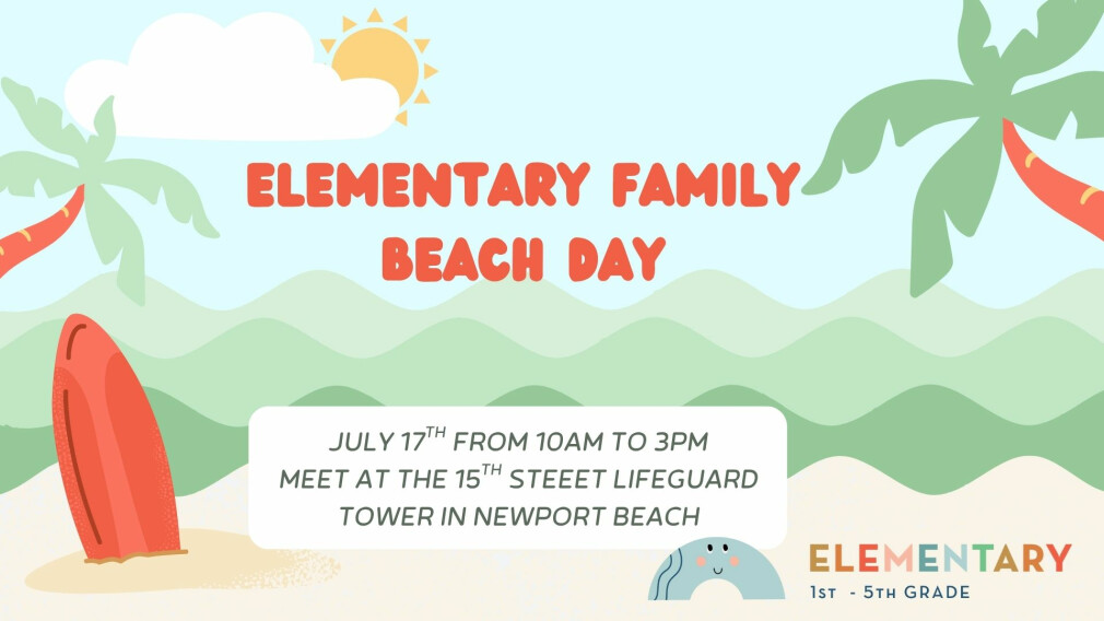 Elementary Beach Day