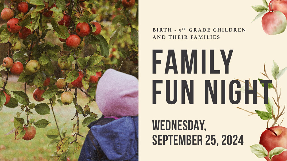 Fall Family Fun Night