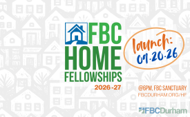 Home Fellowships Launch - Mark Your Calendar