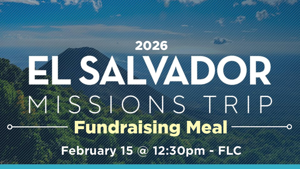 El Salvador Mission Trip Fundraising Meal