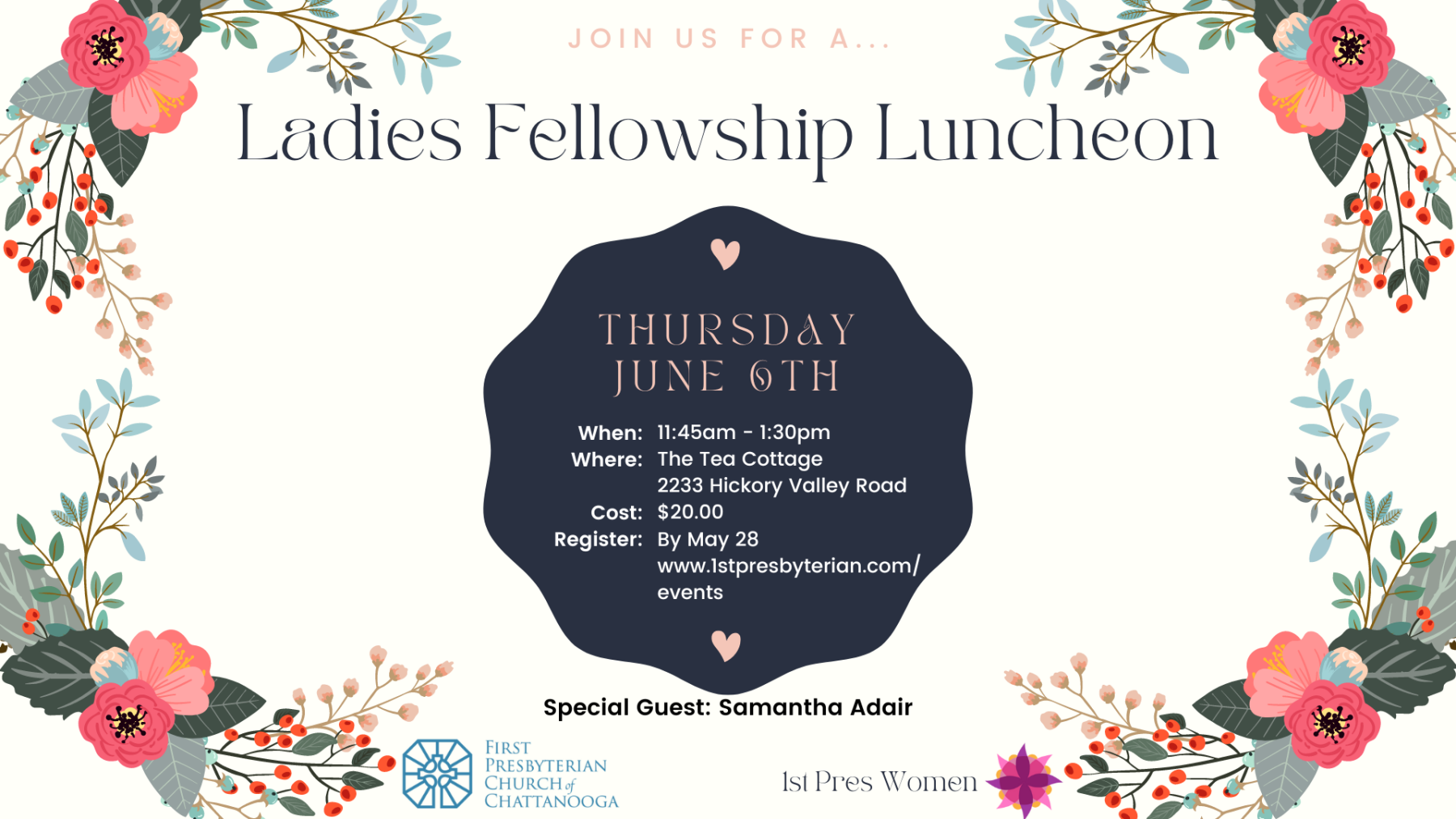 Ladies Fellowship Lunch