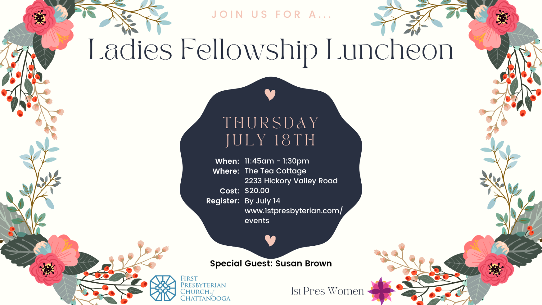 Ladies Fellowship Lunch