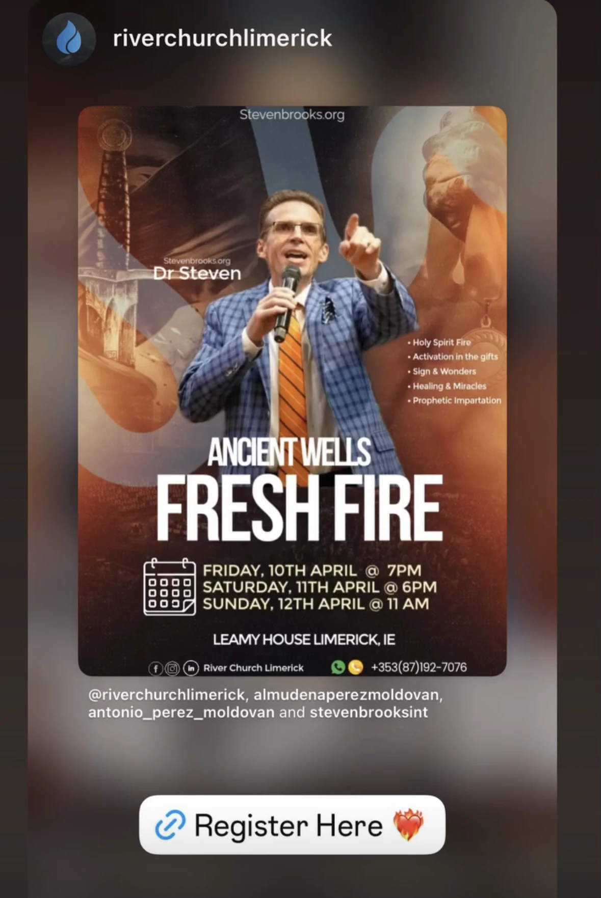 Ancient Wells, Fresh Fire