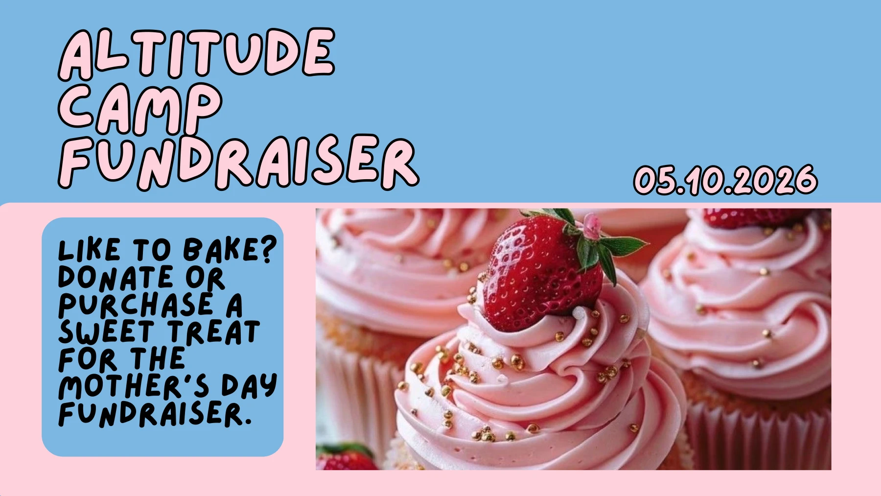 Altitude Mother's Day Fundraiser 