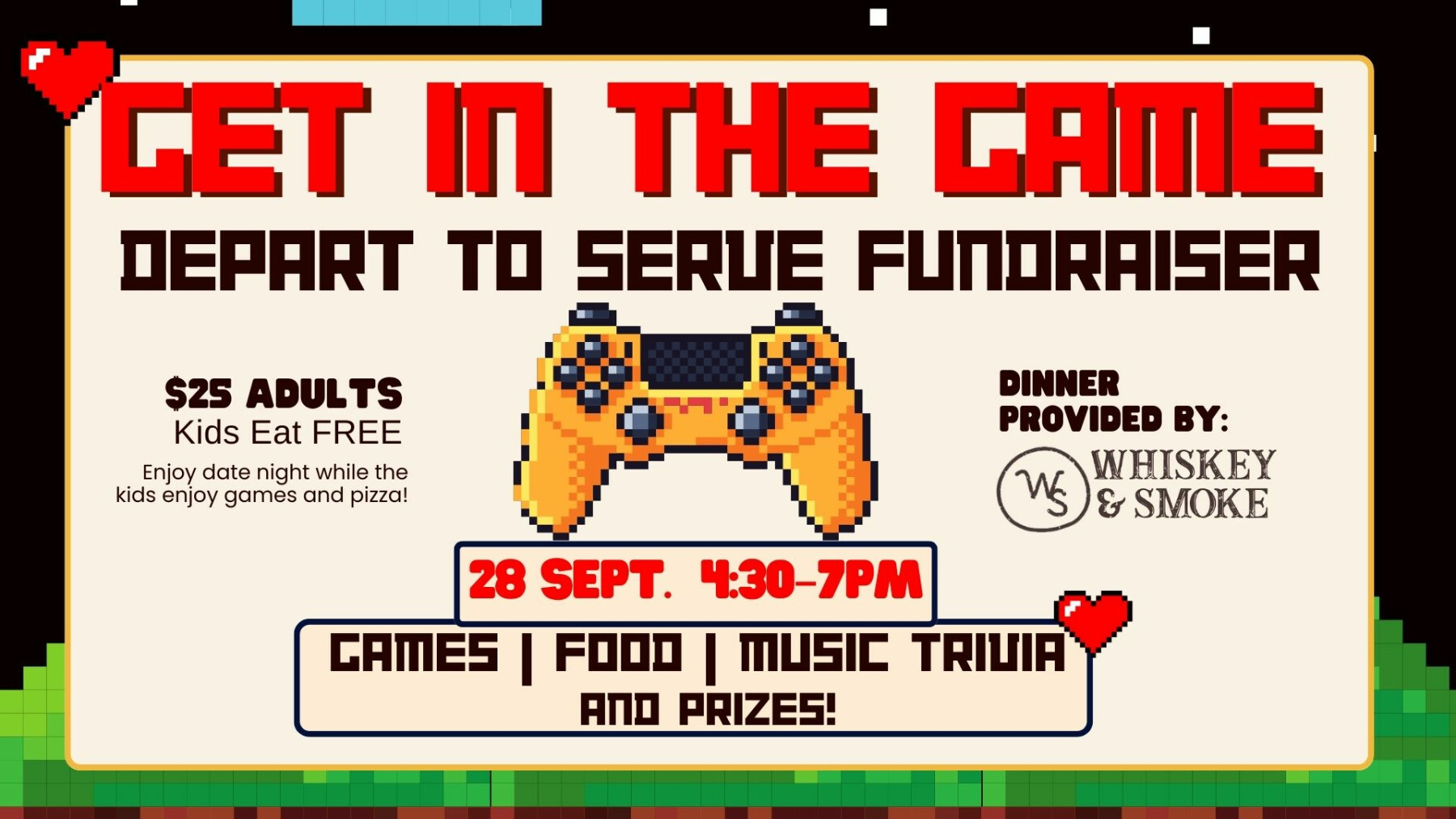 Depart to Serve Mission Dinner & Fundraiser