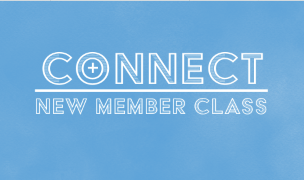 Spring New Member Class