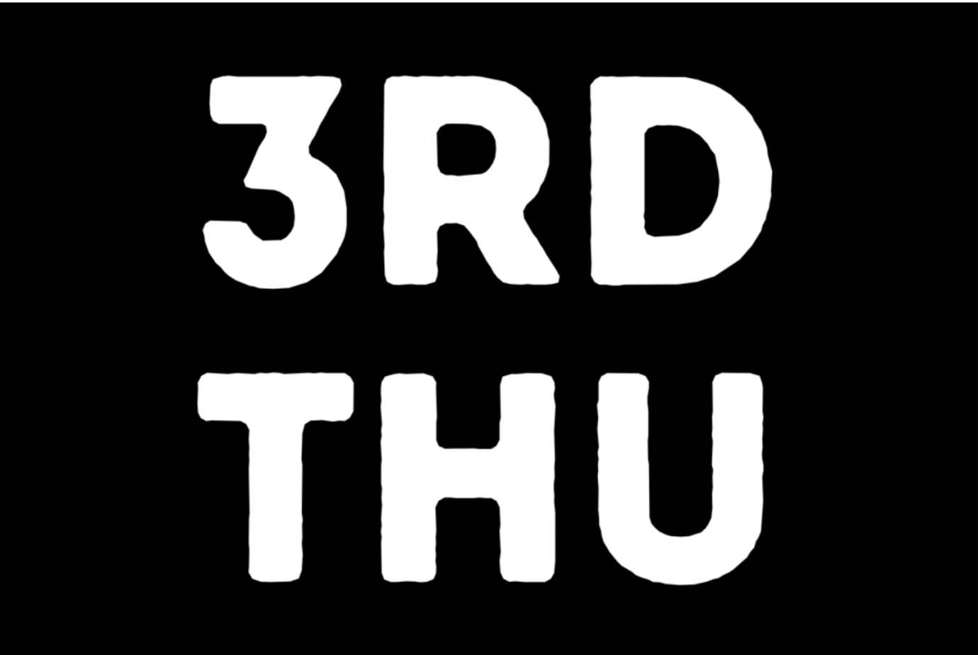 Third Thursday