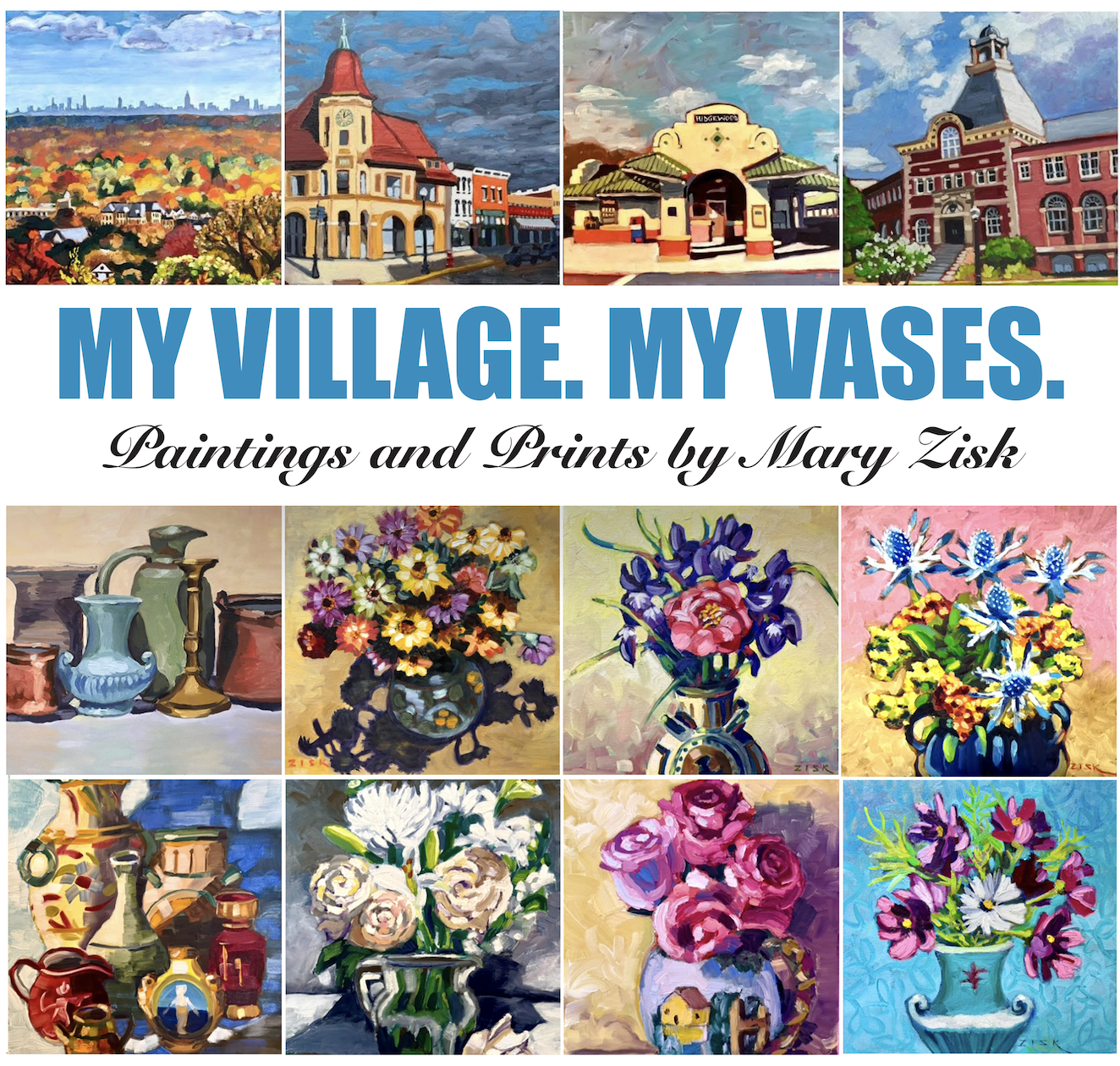 September Art Gallery: My Village. My Vases