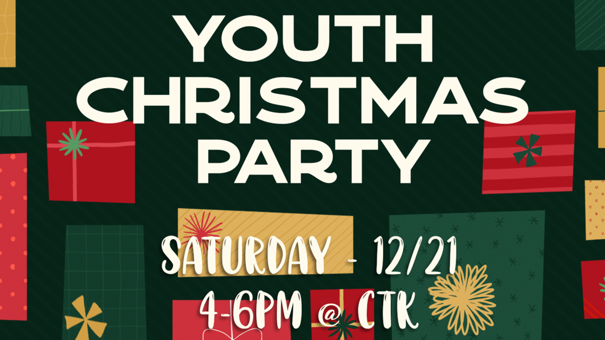 Middle & High School Christmas Party