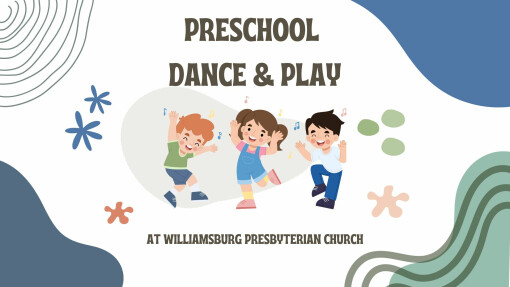 Preschool Dance and Play Begins September 18