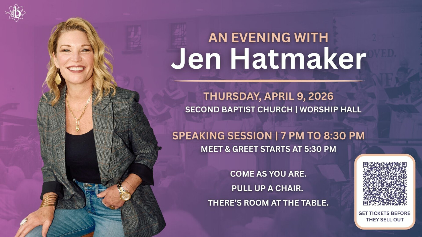 An Evening With Jen Hatmaker
