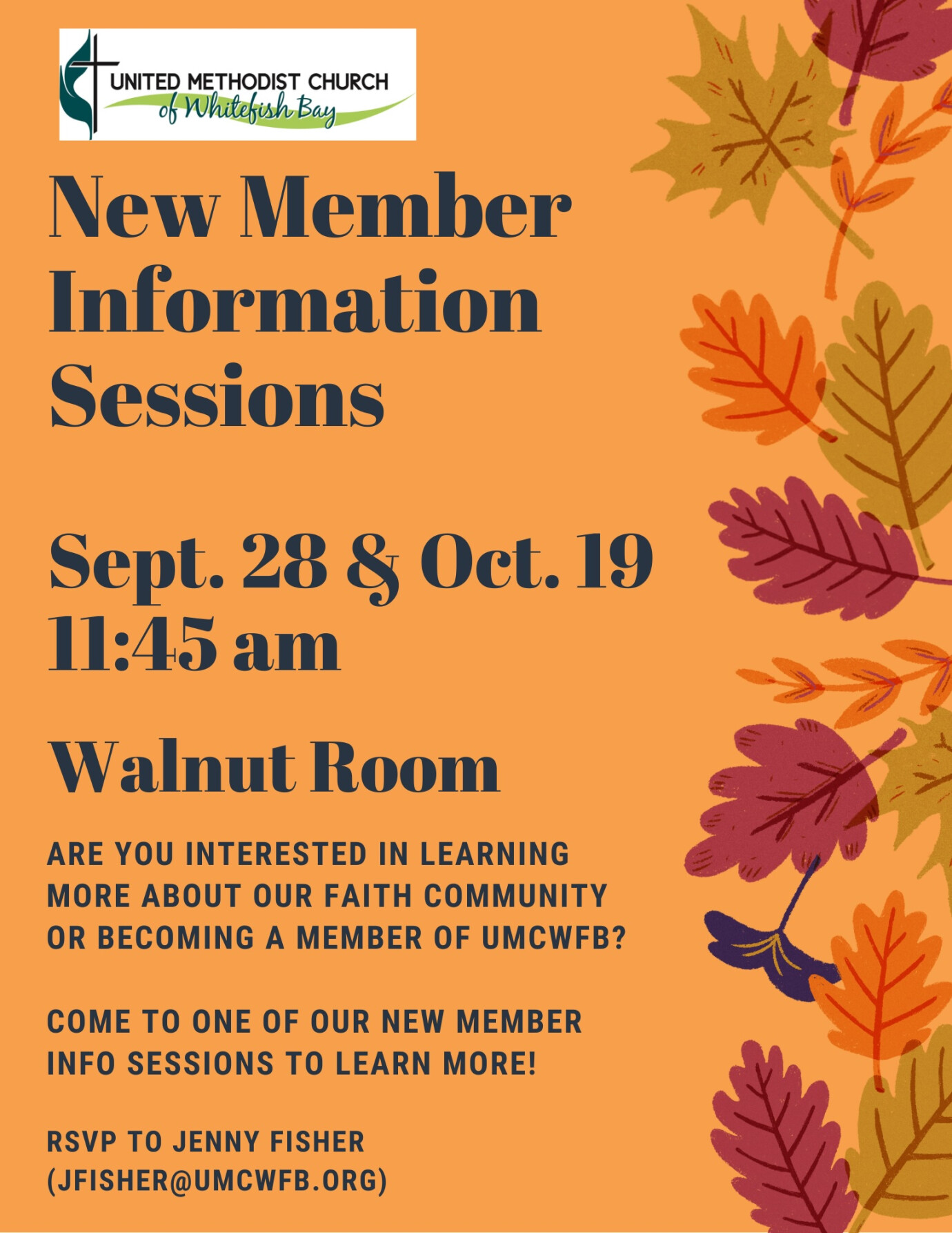 New Member Information Session