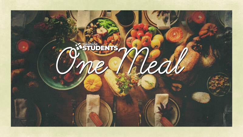 Students: One Meal