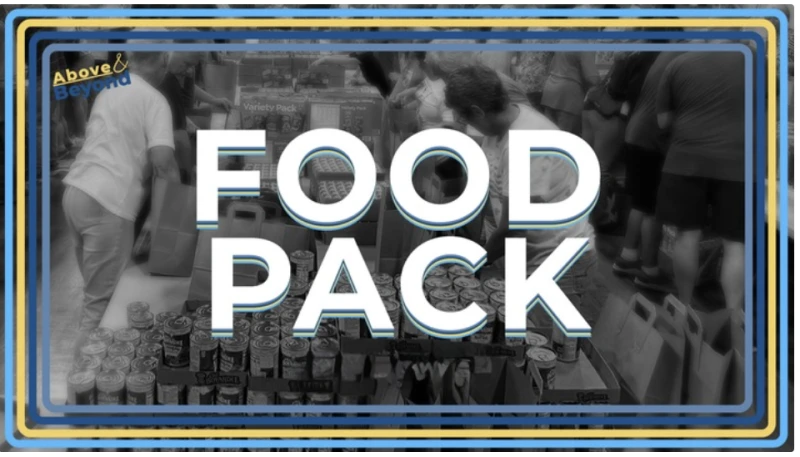 Action Ministries Food Drive August