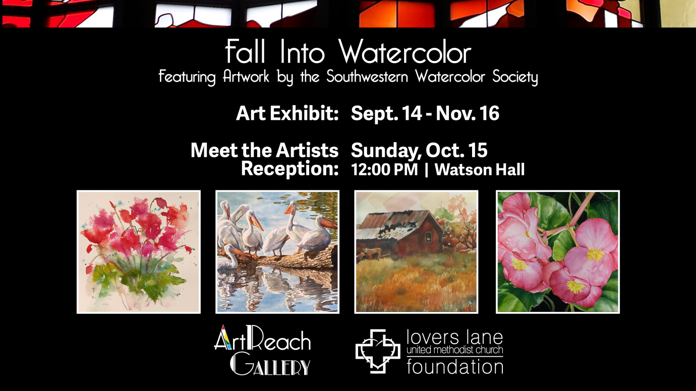 ArtReach Gallery: Fall Into Watercolors Reception