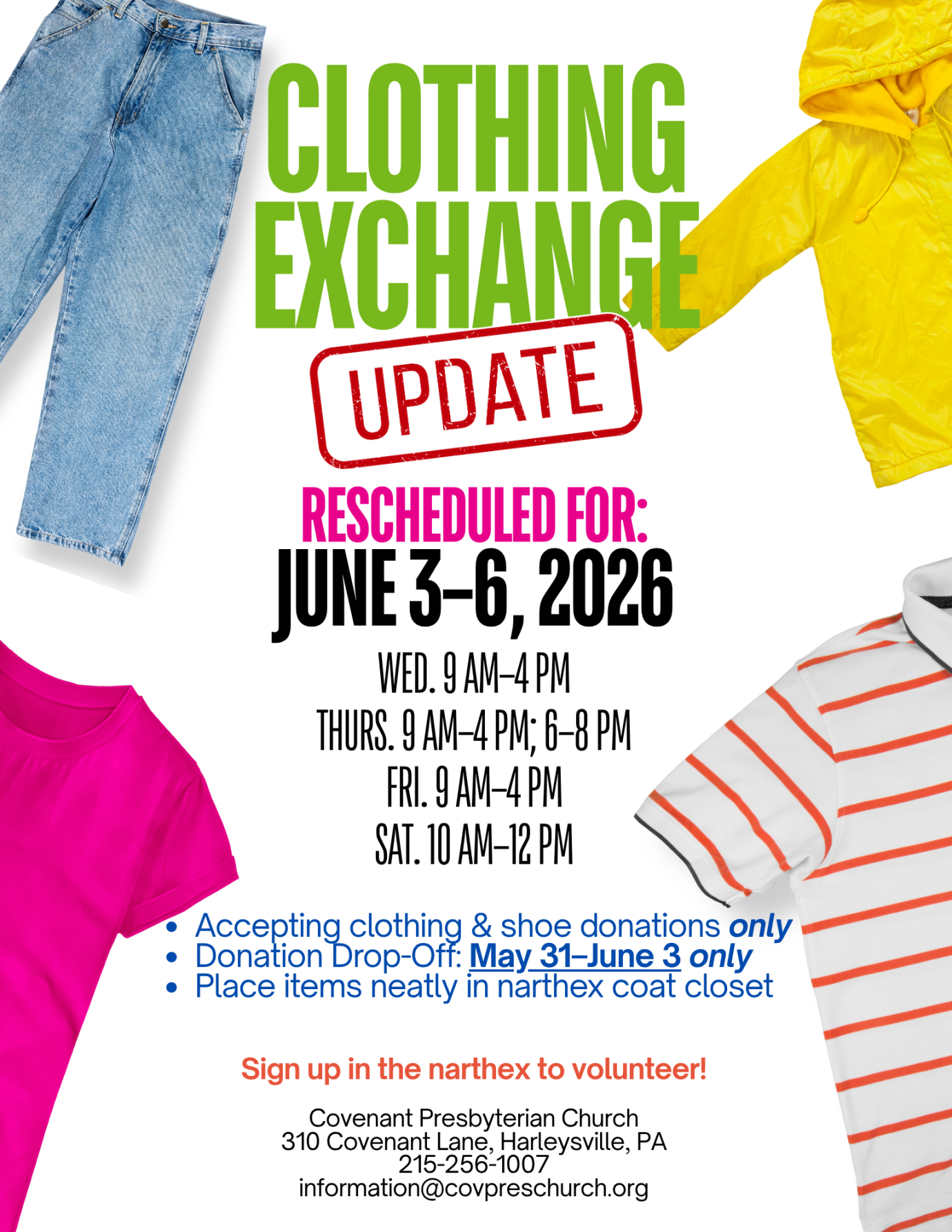 Clothing Exchange