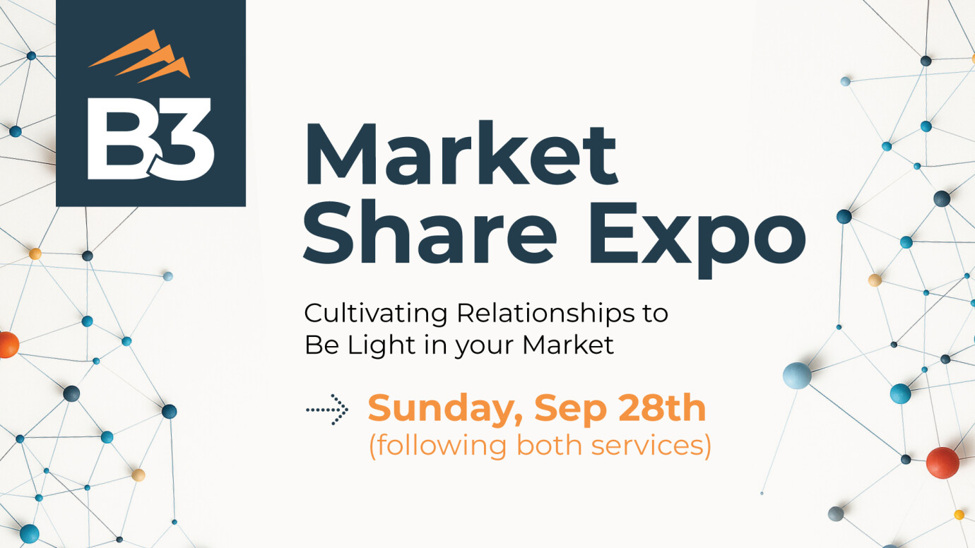 B3 Market Share Expo!