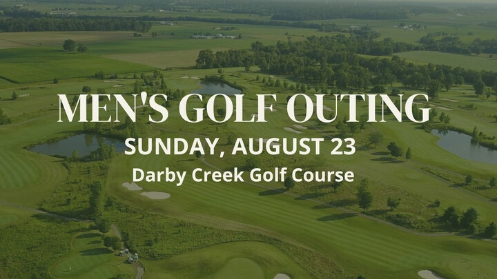 Men's Golf Outing