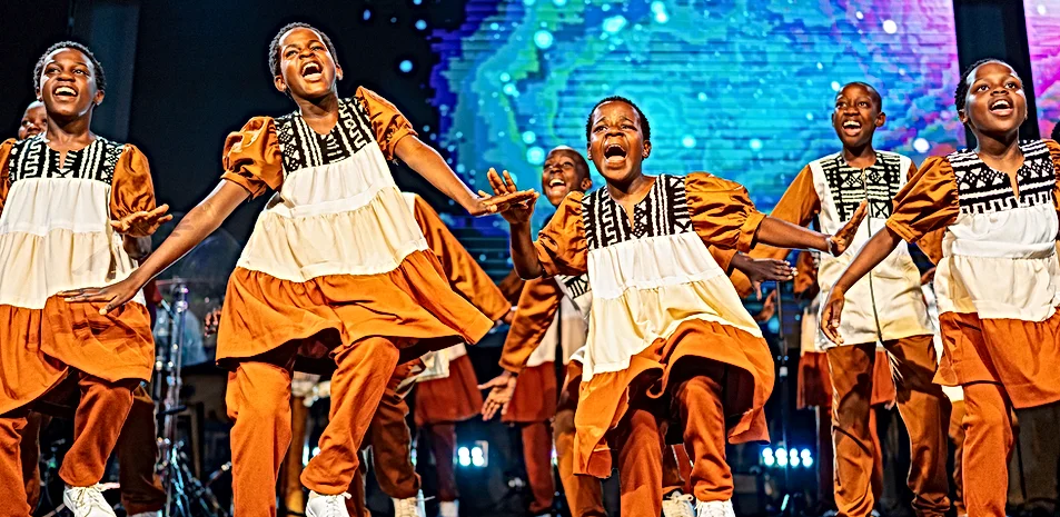 Imani Milele Children's Choir