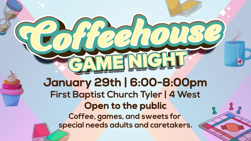 Coffeehouse Game Night 