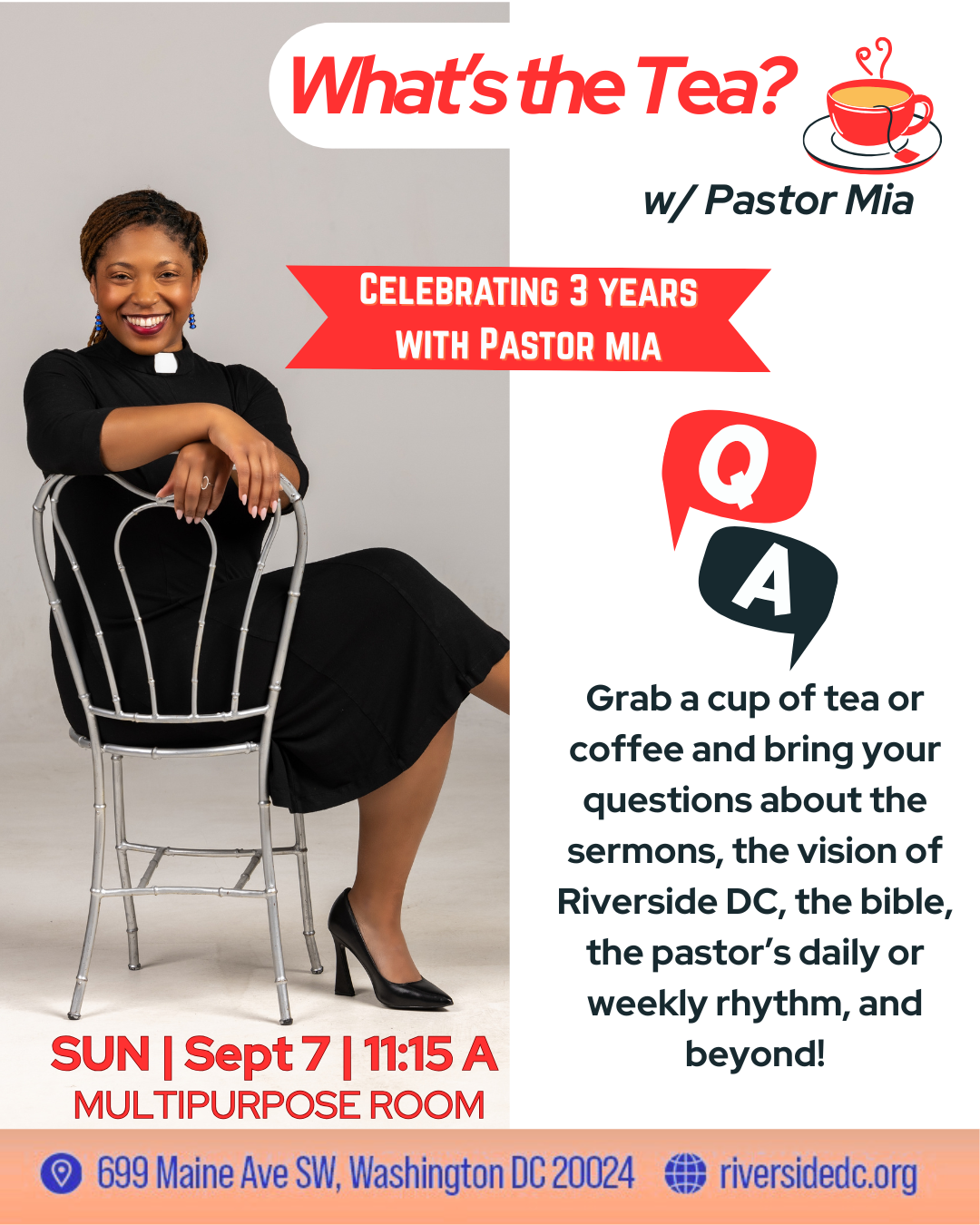 What's the Tea - Sept 2025