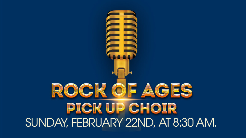 Rock of Ages – Pick Up Choir
