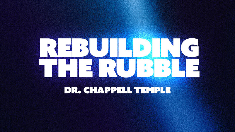 Rebuilding the Rubble