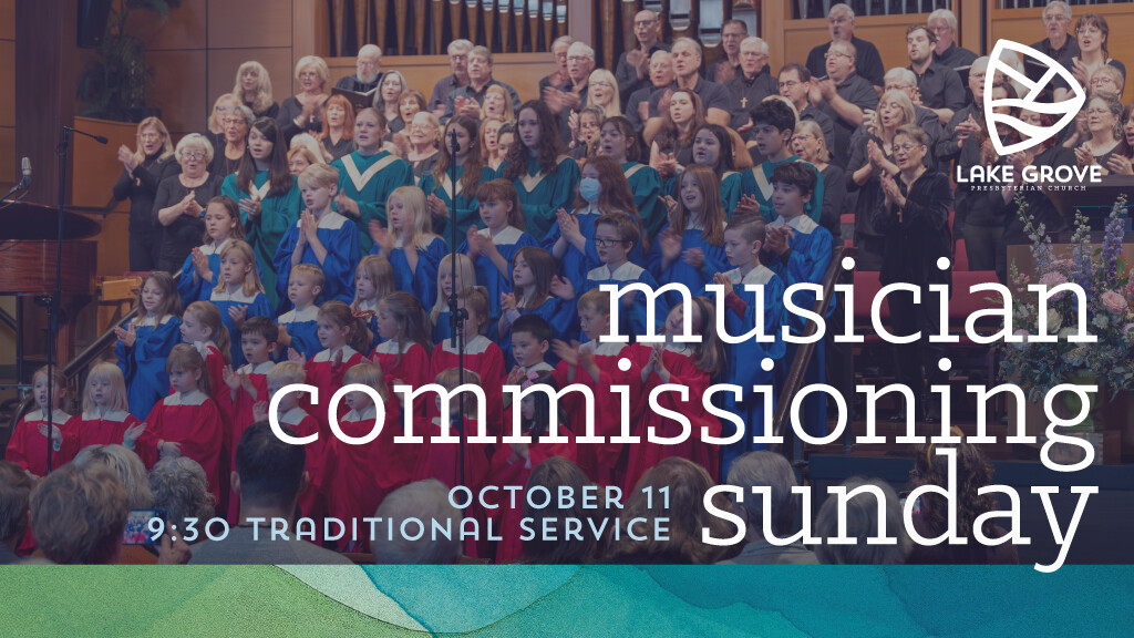 Musician Commissioning
