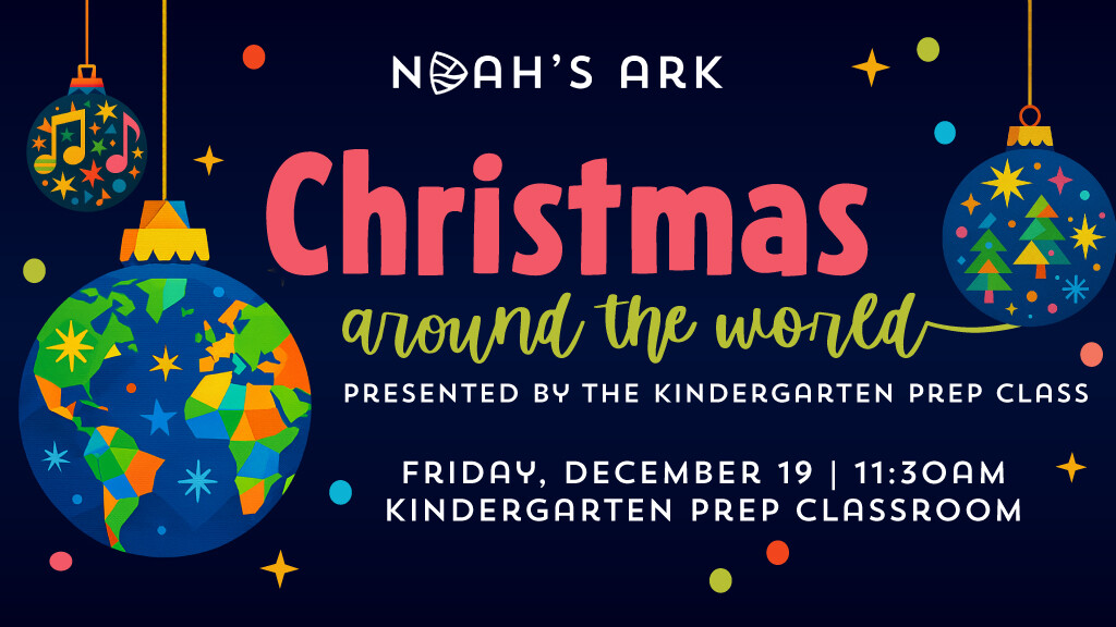 Noah's Ark Christmas Around the World