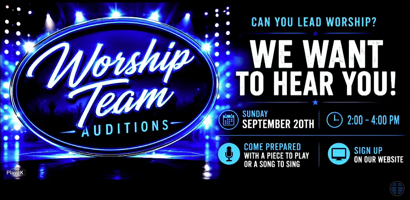 Worship Team Tryouts