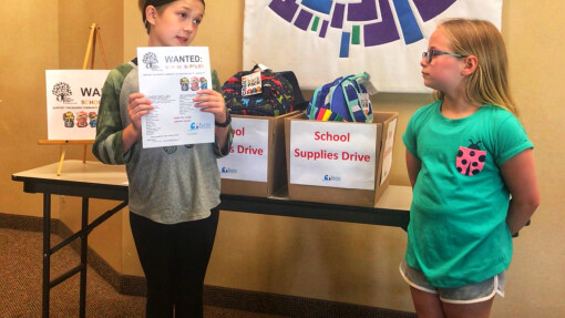 Long thoughts about fellow students in need