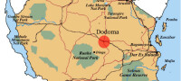 dodoma map