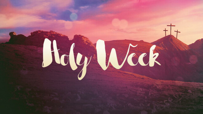 Monday in Holy Week   