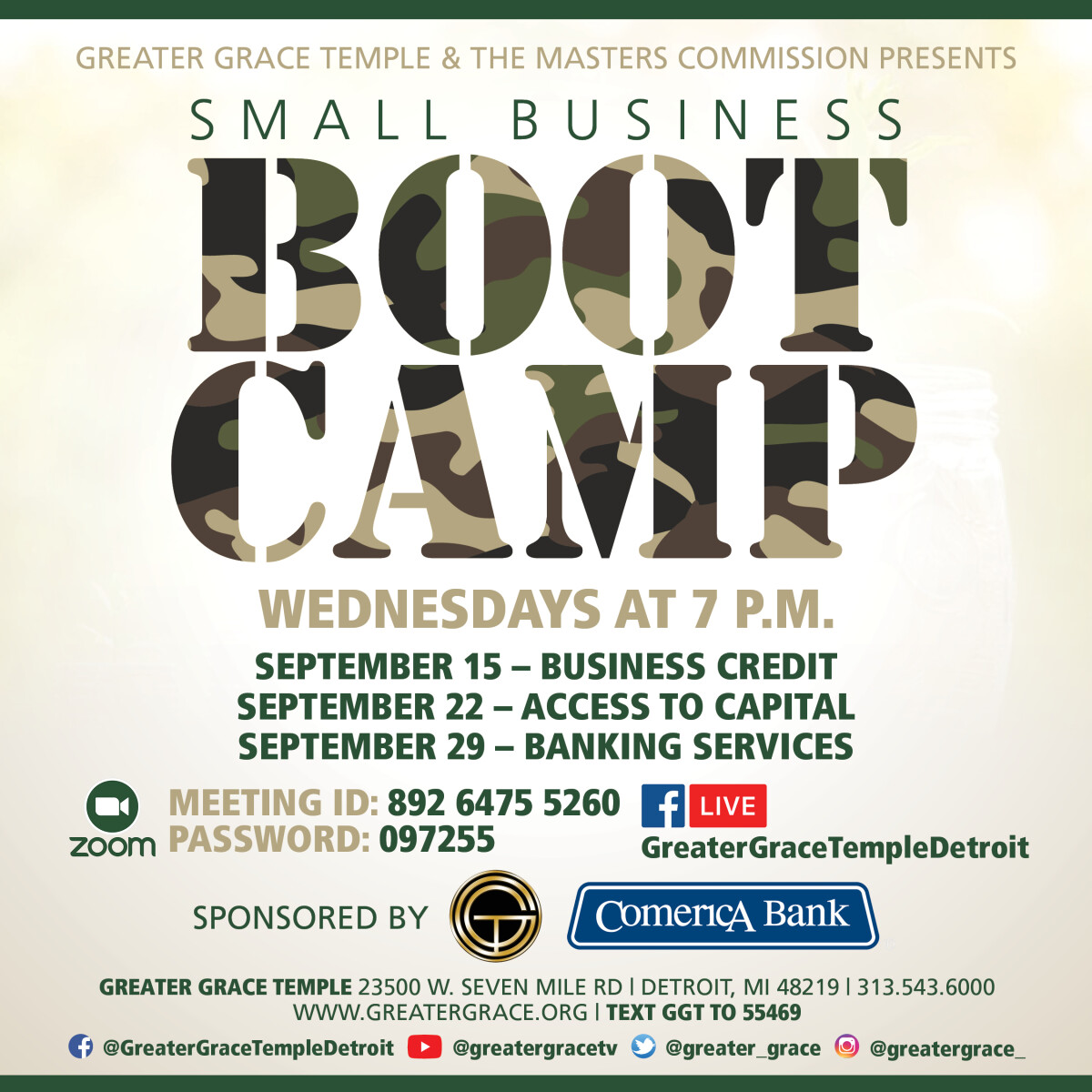 Small Business Bootcamp