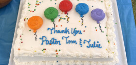 Pastor Tom's Retirement Reception 6-12-2022