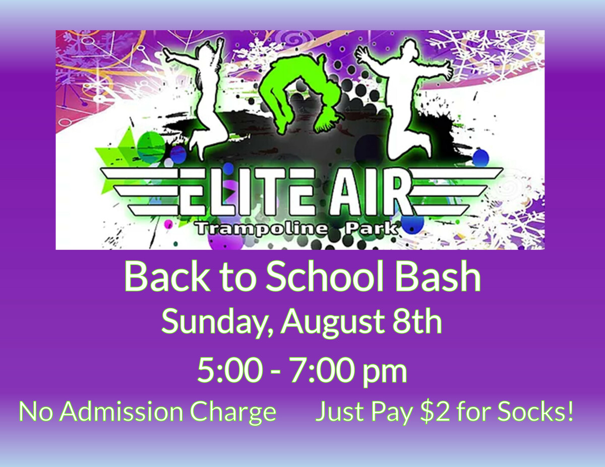 Elite Air Back to School Party