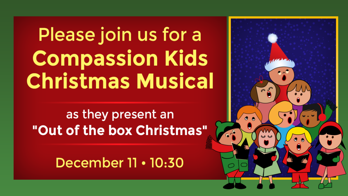 Compassion Kids Christmas Musical