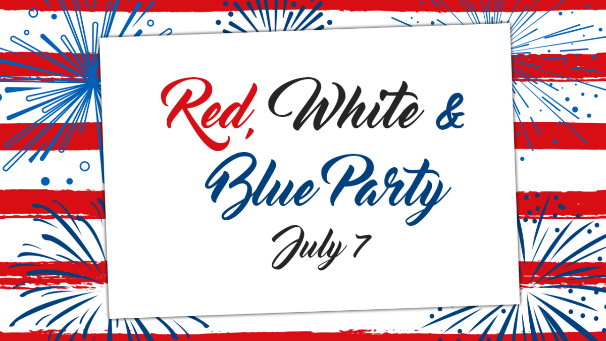 Red White and Blue Party