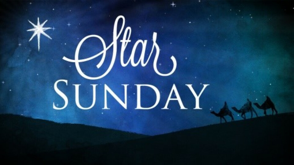 Epiphany Sunday Star Sunday