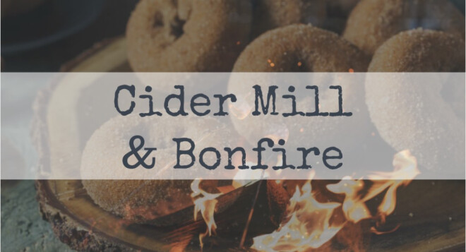 Ladies' Cider Mill & Bonfire