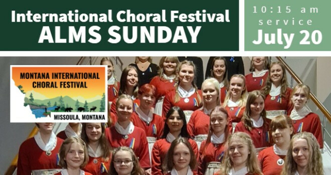 Alms Sunday - International Choral Festival